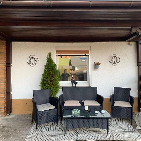 Ferienwohnung Katzenberg Bad Soden-Salmünster Esterno foto