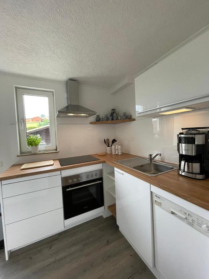 Ferienwohnung Katzenberg Bad Soden-Salmünster Esterno foto